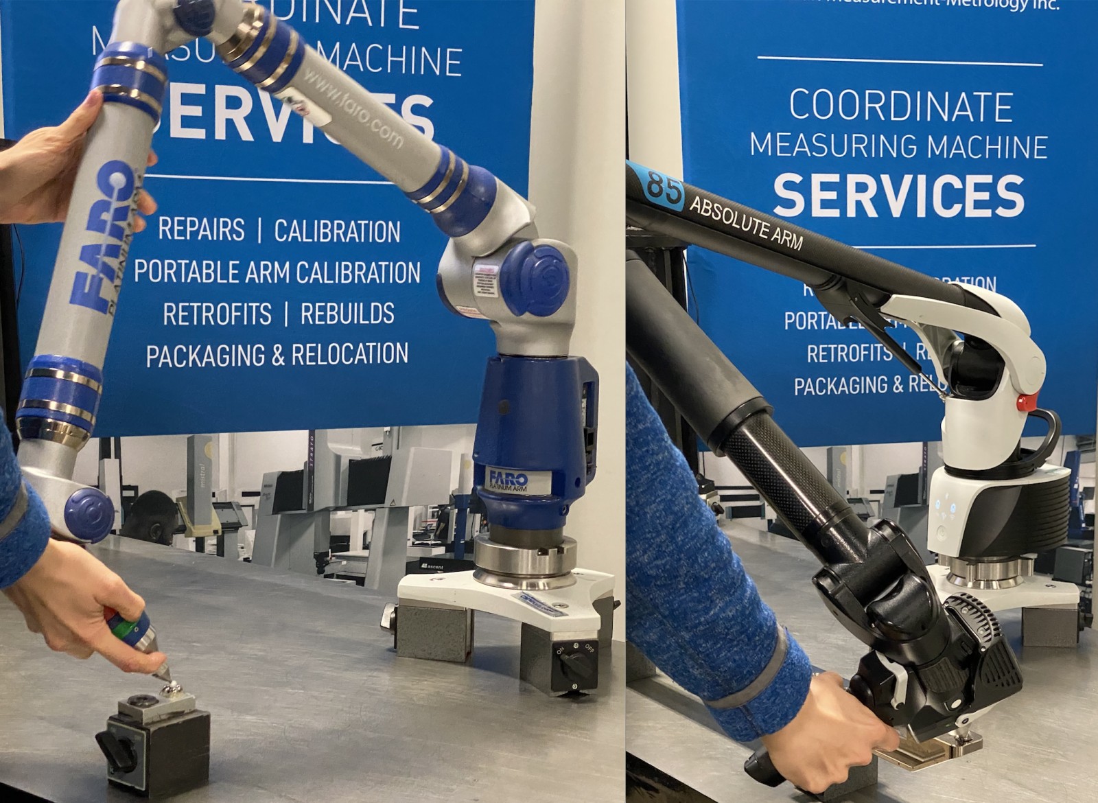 Portable Arm Calibration CMM Inc.